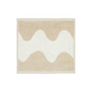 Marimekko - Lokki Mini serviette 30 x 30 cm, beige / blanc