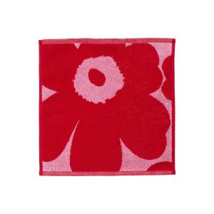 Marimekko - Unikko Mini -Serviette 30 x 30 cm, rose / rouge