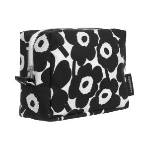 Marimekko - Vilja Mini Unikko Trousse de toilette, blanc /…