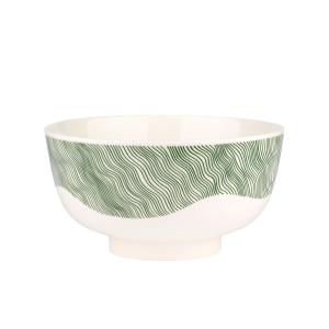 Marimekko - Gabriel Näkki Bol 3 l, blanc / vert