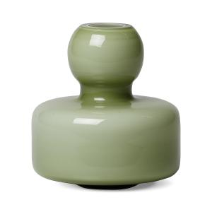 Marimekko - Flower Vase , olive opaque