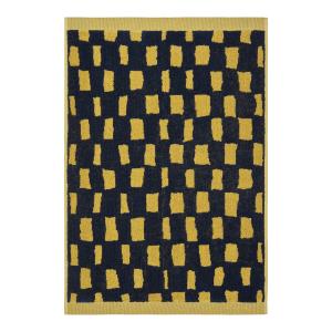 Marimekko - Iso Noppa Serviette, 50 x 70 cm, noir / sable