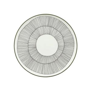 Marimekko - Oiva Kukat Puhkeavat Assiette, Ø 20 cm, blanc /…