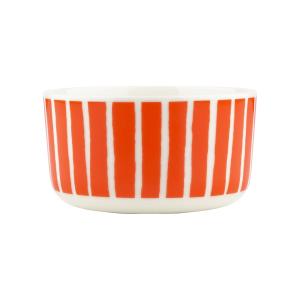 Marimekko - Oiva Piccolo bol, 500 ml, blanc / orange