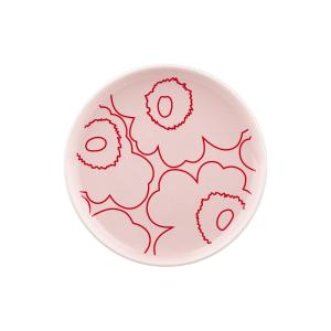 Marimekko - Oiva / Piirto Unikko Assiette Ø 13,5 cm, rose /…