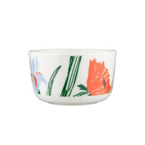 Marimekko - Oiva Puutarhakutsut Bol, 250 ml, blanc / vert /…