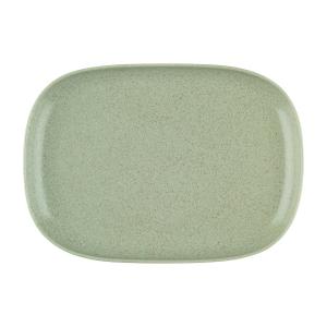 Marimekko - Oiva plat de service, 18 x 25 cm, sage