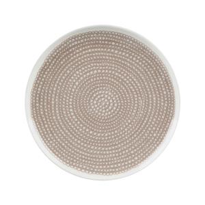 Marimekko - Oiva Siirtolapuutarha Assiette, Ø 25 cm, blanc…