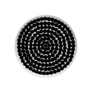 Marimekko - Oiva Siirtolapuutarha Assiette Ø 20 cm, blanc /…