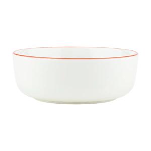 Marimekko - Oiva Unikko Bol, 400 ml, blanc / bleu clair / o…