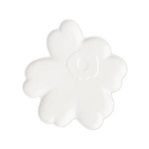 Marimekko - Oiva Unikko Assiette, Ø 20 cm, blanche ( 60th A…