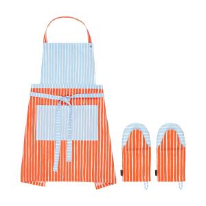Marimekko - Piccolo set de cuisine, tablier de cuisine & ga…