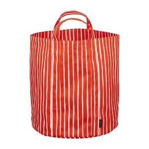 Marimekko - Piccolo Panier à linge 32 x 37 cm, rouge / blan…