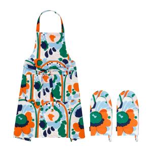 Marimekko - Pieni Karuselli Set de cuisine, tablier de cuis…