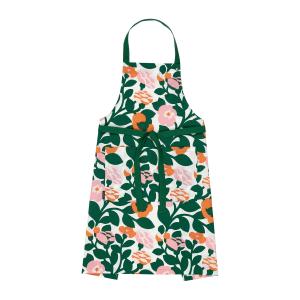 Marimekko - Pieni Green Green Tablier, blanc / vert / rose…