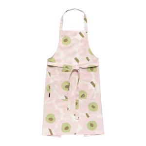 Marimekko - Pieni Unikko Tablier, blanc cassé / rose / perl…