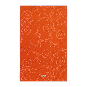 Marimekko - Piirto Unikko Serviette de bain, 100 x 160 cm,…