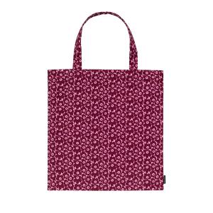 Marimekko - Pikkuinen Unikko sac à provisions, rose / rouge…