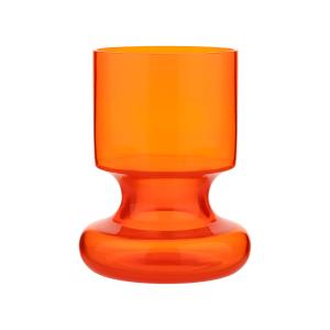 Marimekko - Pokaali vase, Ø 12 cm, orange