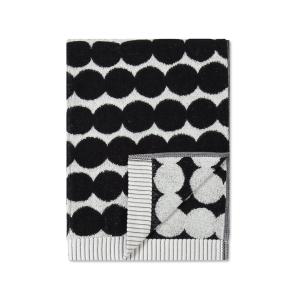 Marimekko - Räsymatto Serviette 50 x 70 cm, blanc / noir