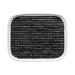 Marimekko - Plateau de service Räsymatto 15 x 12 cm, blanc/…