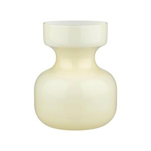 Marimekko - Säkki Vase, Ø 13,2 cm, blanc opaque aspargus