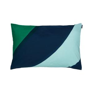 Marimekko - Savanni Taie d'oreiller 40 x 60 cm, vert / bleu…