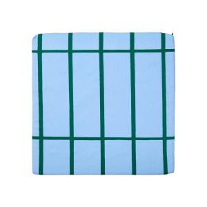 Marimekko - Tiiliskivi Coussin d'assise 40 x 40 cm, bleu cl…