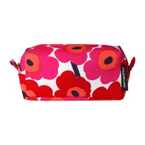 Marimekko - Tiise Mini Unikko Trousse de toilette, rouge /…