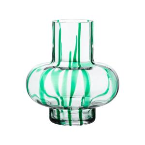 Marimekko - Umpu Vase, vert / transparent (printemps/été 20…