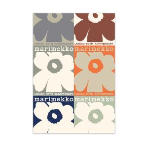 Marimekko - Unikko 60th Anniversary Poster, 70 x 100 cm (60…