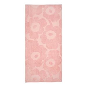 Marimekko - Serviette de bain, 70 x 150 cm, rose / poudre