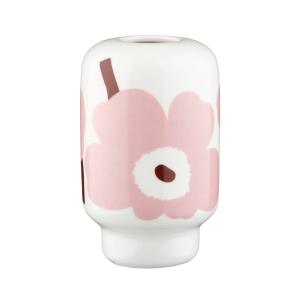 Marimekko - Unikko Vase en céramique, 14 cm, blanc / light…