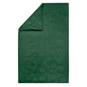 Marimekko - Unikko Housse de couette, 150 x 210, vert foncé…