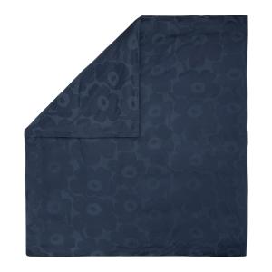 Marimekko - Unikko Housse de couette, 210 x 210 cm, bleu fo…