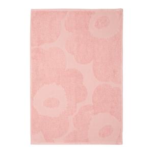 Marimekko - Unikko Serviette de bain, 50 x 70 cm, rose / po…