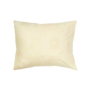 Marimekko - Unikko Taie d'oreiller, 50 x 60 cm, butter yell…