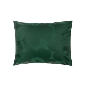Marimekko - Unikko Taie d'oreiller, 50 x 60 cm, vert foncé…