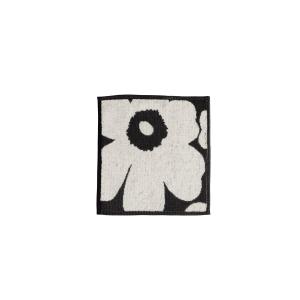 Marimekko - Unikko Mini -Serviette 30 x 30 cm, noir / sable