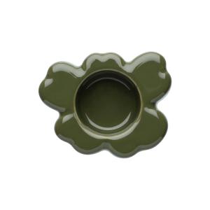 Marimekko - Unikko Porte-bougie à chauffe-plat, harvest gre…