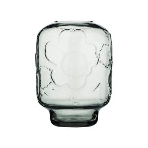 Marimekko - Unikko Vase, H 18 cm, misty grey