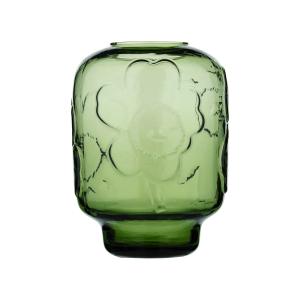 Marimekko - Unikko Vase, H 18 cm, olive