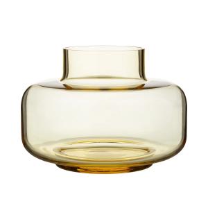 Marimekko - Urna Vase Ø 30 cm, jaune pâle