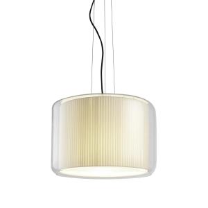 marset - Mercer Suspension, Ø 30 cm, naturel / coton