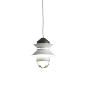 marset - Santorini Suspension Outdoor, Ø 21 cm, blanc