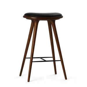 Mater - Tabouret de bar Premium Edition, chêne teinté/Sierr…