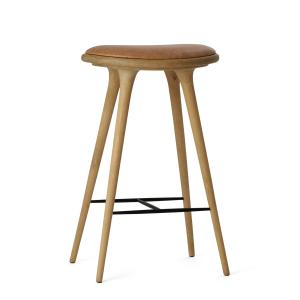 Mater - Tabouret de bar Premium Edition, chêne savonné/Sier…