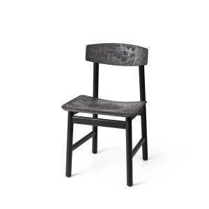 Mater - BM3162 Chaise, hêtre noir / noir (Coffee Waste Edit…
