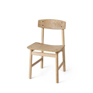 Mater - BM3162 Chaise, chêne savonné / light (Coffee Waste…
