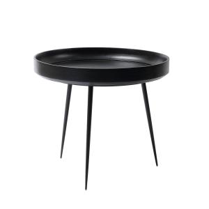Mater - Bowl Table large, Ø 52 x H 46 cm, noir